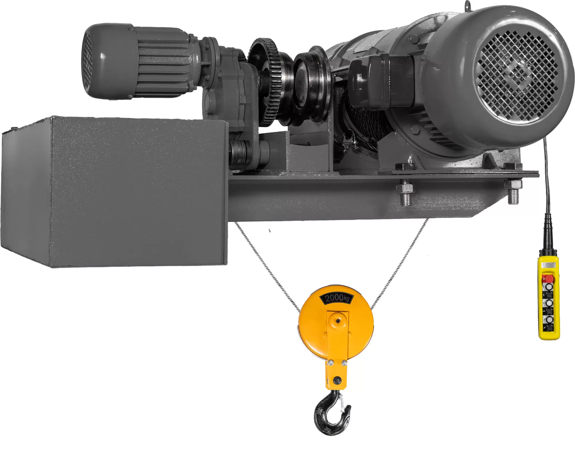 EURO-LIFT CDL1 (УСВ) 5 т, 6м Передвижной тельфер с уменьшенной строительной высотой
